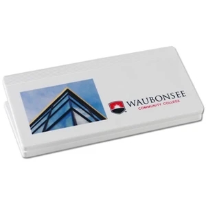 Magnet Memo Clip - Full Color (5 1/2")