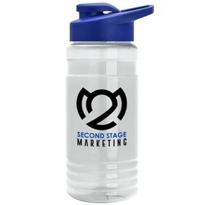 20 OZ. Bottle with Drink Thru Lid