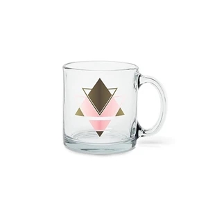 Straight Wall Glass Mug