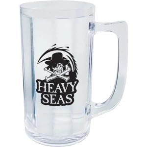 8 oz. Clear Plastic Beer Mug Sampler