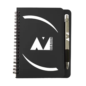 5" x 7" Huntington Notebook with Pen