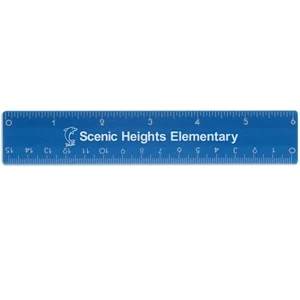 6" Plastic Ruler