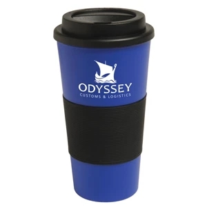 Commuter Insulated Plastic Travel Tumbler