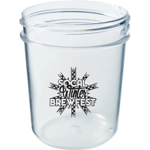 4oz. Plastic Mason Jar Sampler