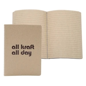 7" x 9" All Kraft Commuter Stitched Journal
