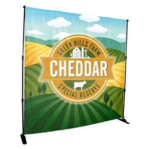6' W x 8' H Backdrop Kit