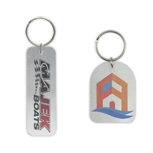 USA Made Aluminum Key Tag (1-5 sq. inches)