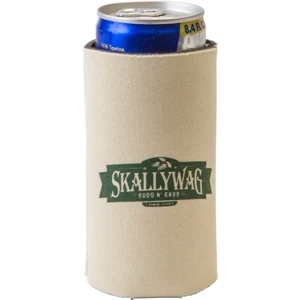 Custom Logo FoamZone Collapsible 8 oz. Can Cooler