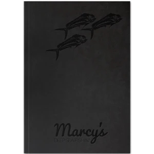 Rustic Leather Flex- Note Pad