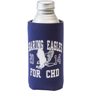 Custom Logo 16 oz. FoamZone™ Collapsible Can Cooler