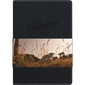 Revello Refillable Journal w/ Graphic Wrap