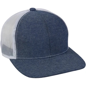 Platinum Series Structured Chambray Baseball Cap