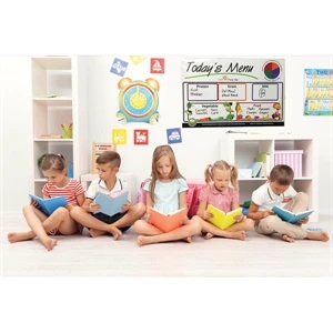Dry Erase Poster - PVC Foam Board - 4 cp