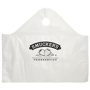 Wave Top Plastic Take Out Bags