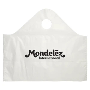 Wave Top Plastic Take Out Bags