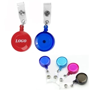 Retractable Badge Holder