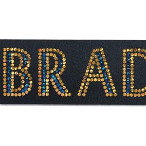 1 1/2" Bridal Satin Ribbon - 100yd Roll - Sparkle