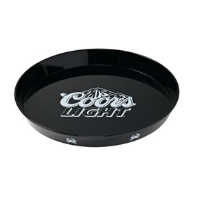 16" Round Plastic Serving Tray