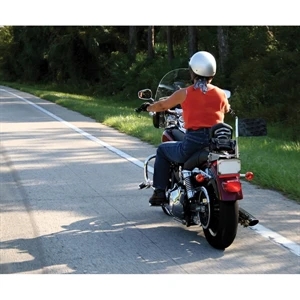 Semi-Stock Blanks Motorcycle Flags - 1 Ply 6" x 9"