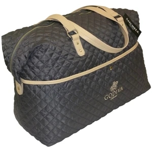 The Cleo Quilted Overnighter Bag