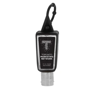 1 oz. Hand Sanitizer in Trapezoid Bottle w/ Sleeve