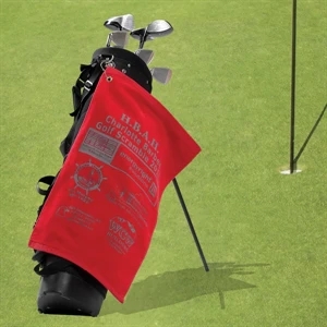 Premium Terry Velour Golf Towels