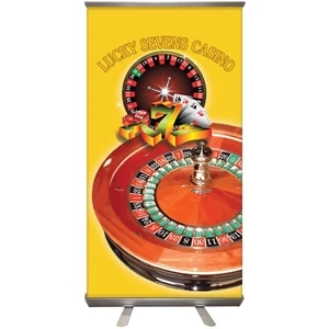 32'' X 60" Custom Retractable Banner Stand