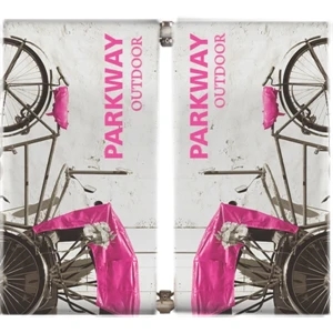 Parkway Double-Span Outdoor Pole Banner