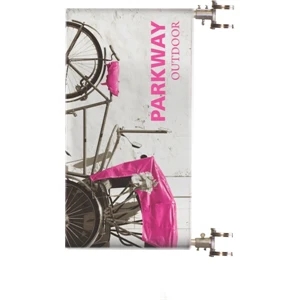 Parkway Single-Span Outdoor Pole Banner