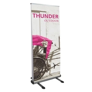 Thunder Double-Sided Outdoor Banner & Scrim Vinyl Graphics