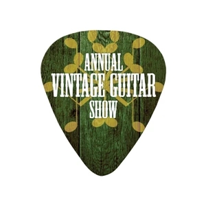 Guitar Pick Fan Without Stick