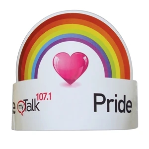 Semi Circle Paper Headband