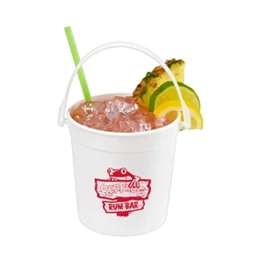 32 oz. Plastic Punch Pail
