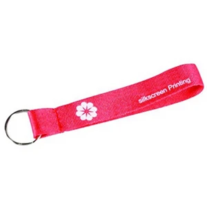 3/4'' Polyester Wrist Lanyard w/ Custom Imprint