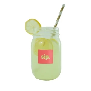 Beverage Jar 16 oz.