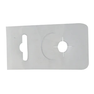 Adhesive Hang Tag - Unassembled