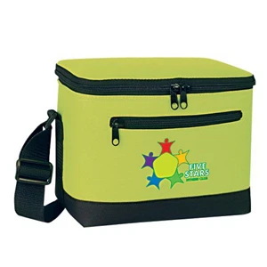 Custom Logo Deluxe 6 Pack Cooler