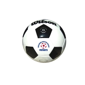 Wilson® Premium Synthetic Leather Soccer Ball