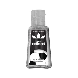 1 oz. Clear Gel Hand Sanitizer in Trapezoid Bottle