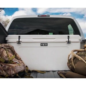 White YETI Tundra 160 Hard Cooler