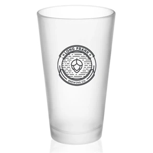 16 oz. Frosted Pint Glasses