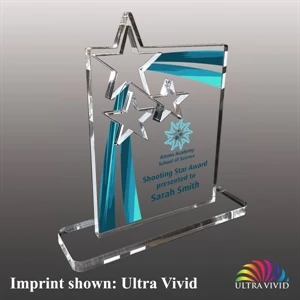 Acrylic Star Awards - Ultra Vivid Color