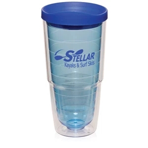 24 oz. Double Wall Orbit Acrylic Tumblers