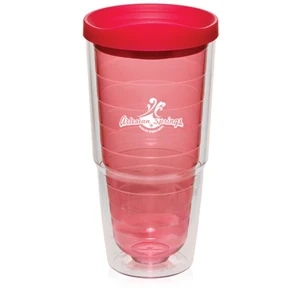 Custom Logo 24 oz. Double Wall Orbit Acrylic Tumblers