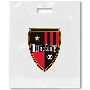 Foldover Die Cut Handle Bag