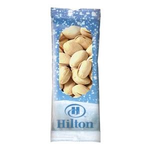 Full Color Tube DigiBags Filled with Jumbo Pistachios