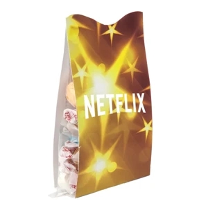 Sweet Drops Filled with Salt-Water Taffy