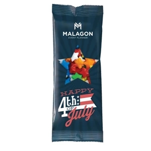 Full Color Tube DigiBags Filled with Starzmania Candy