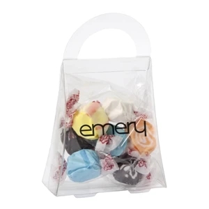 Purse Acetate Box with Salt Water Taffy