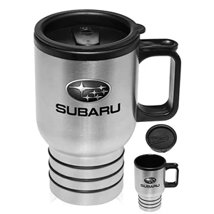 16 oz. Stainless Steel Travel Mugs with Handle